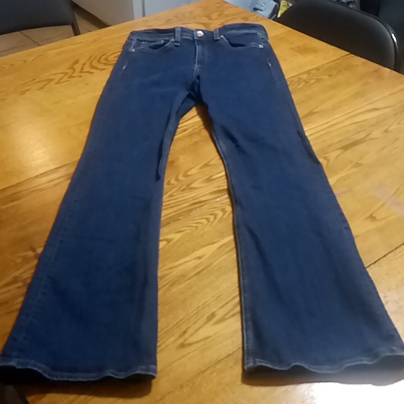 rag & bone Denim - RAG & BONE Jeans Womens 27 BLUE NINA HIGH RISE BOOTCUT BOOT CUT Preowned